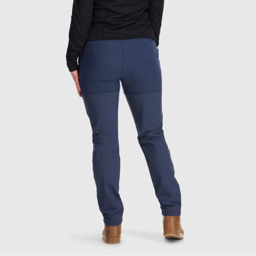 Outdoor Research Women's Methow Pants Size 4 Pant Small S Blue Fleece Lined - Picture 4 of 16